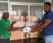 Ghana Rugby receives Gilbert Balls from World Rugby