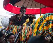 We welcome the new Otumfo Kumase Akwamuhene---- Akyamfo Asafo Boakye Agyeman Bonsu.