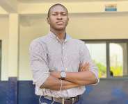 Meet Francis Turay, a young leader from the sub-region, who hails from Sierra Leone.