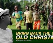 Bring back the good old Christmas