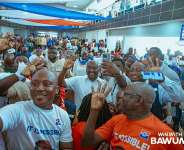 Xmas Crowds: Is Dr. Bawumia Deceived or Trying to Deceive?