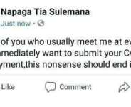 When The Winners Seem To Forget: The Comment Of Napaga Tia Sulemana