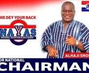 Who Is Better Than Alhaji Short For Promotion To National Chairman?