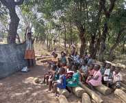 The Plight of Kindergarten Pupils in Naapaal, Nandom Municipality