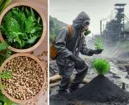 Illegal Mining “Galamsey” Pollutants: Taking Control With The Power of Plants Especially Coriander or Cilantro
