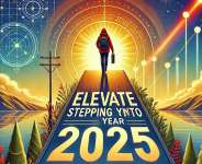 Elevate Your Journey: Stepping into 2025 with Purpose, Passion, and Positivity