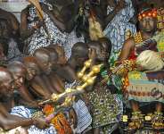 THE GREAT ASANTE NATION DISPLAYS ITS BEAUTIFUL CULTURE