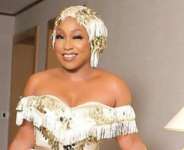 Actress, Rita Dominic Looking Supple as She stepped out for Chief Daddy’ Premiere