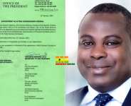 Maintain Mr. Anthony K. Sarpong As the Commissioner-General of GRA—Denkyira Heritage Foundation to President Mahama