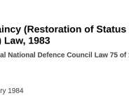 PNDCL 75 and the Re-Politicization of Tradition — An In-depth Analysis
