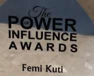 Afro Beat Singer, Femi Kuti Wins Global Icon Award