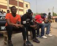 Singer, Small Doctor Arrested for ‘Advertising’ his Illegal Gun in Traffic