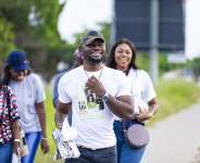 Yvonne Nelson, Prince David Storm Accra Streets over ‘Fix Us’ Premiere On December 6