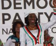 NDC Presidential Candidate Mrs. Nana Konadu Agyemang-Rawlings