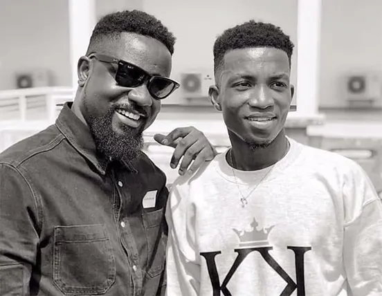 Sarkodie and Kofi Kinaata