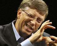 The controversial Bill gates- he doesn't even know what is shame