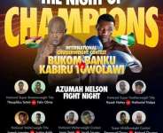 Azumah Nelson Fight Night Moves To Abetifi Bukom Banku On The “Bliss On The Hill” Bill