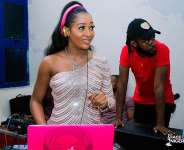 Nigeria DJ Barbie Performs At Ecofest In Sierra Leone, Pronounced No.1 African Star