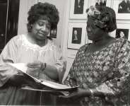 Author:Doris Green and Wangari Maathai, the first African recipient of the NOBEL PEACE PRIZE in 2004