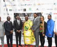 Group photo of dignitaries taken to signify the official launch of Diaspora Property Expo 2025 (DPE2025) /  Afrikan Post