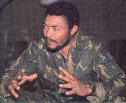 The messianic founder of Ghanas Fourth Republic: Jerry John Rawlings.