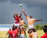 Ghana Rugby Union 15s Team, The Eagles devour Nigeria’s Black Stallions and Elephants of Cote D’Ivoire at Heritage Cup