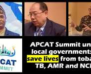 APCAT Summit unites local governments to save lives from tobacco, TB, AMR and NCDs