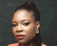 Video director, kemi Adetiba Torment Hearts with her Unbuttoned Shirt