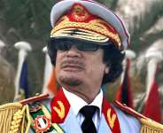 Colonel Muammar Gaddafi