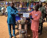 Nurse and Farmer: Mboma Johns Winning Formula