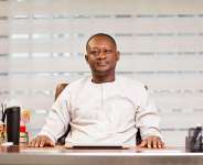 Edmond Kombat, Managing Director of the Tema Oil Refinery (TOR)