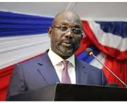 President George Manneh Weah, Liberia