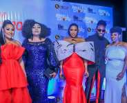 Peter Okoye, Ay, Lily Afe, Chinedu Ikedieze, Falz Turn Up For Chika Ike’s Premiere Of Small Chops Movie