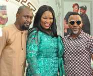 Popular Comedian MC Amana Hosted To A Surprised Birthday Dinner ByWife, Succumbs To Tears