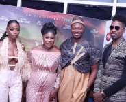 A Standing Ovation As Mercy Johnson Holds Star-studded Premiere For The Legend Of Inikpi In Lagos