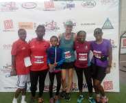 61 Year Old American Mills Wins Women’s 5K Run