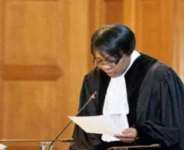 Julia Sebutinde is a Ugandan jurist. She is currently serving her second term on the International Court of Justice following her re-election on 12 November 2020.