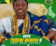 Torgbui Akamu V: The Right Choice For Volta Regions Council Of State Representation