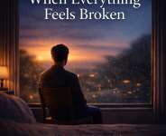 When Everything Feels Broken: An Audiobook by William Gomes