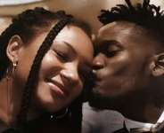 Mr Eazi, Temi Otedola Celebrates 2 Years of Love life