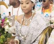Oluwo of Iwo a.k.a Swag King Advices People, Celebrates Wife