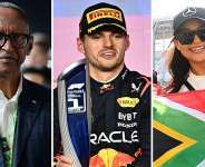 Getty ImagesImage caption: Rwandas President Paul Kagame has endorsed the countrys bid for a Formula 1 race, but South Africa also hope to bring reigning champion Max Verstappen and the rest of the grid back to the continent