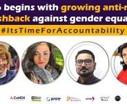 Stop the gag and deliver on gender equality and right to health within next 59 months
