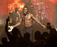 Photos: Burna Boy Shuts Down Lagos at Live Experience Concert