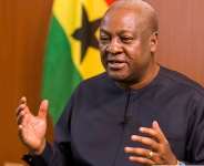 His Excellency John Dramani Mahama