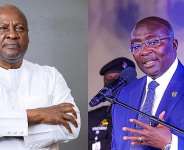 Poll on Bawumia and Mahama: The road to Jubilee House