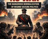 When There Is No War: The Dangerous Normalisation of Regime Seizure Politics