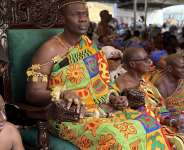 Osagyefo Ampem Anye Amoampong Tabrako III-Paramount Chief of Wenchi Traditional Area.