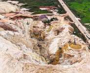 Galamsey Site