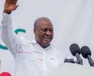 President, John Dramani Mahama